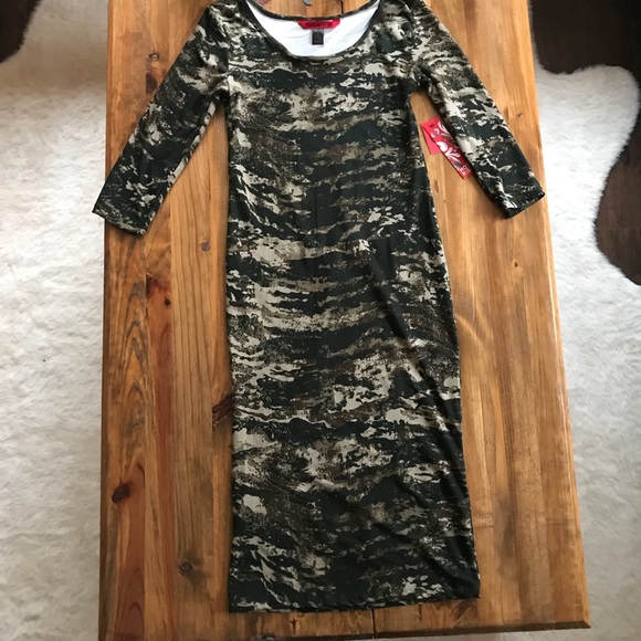 Hot Camo Dresses